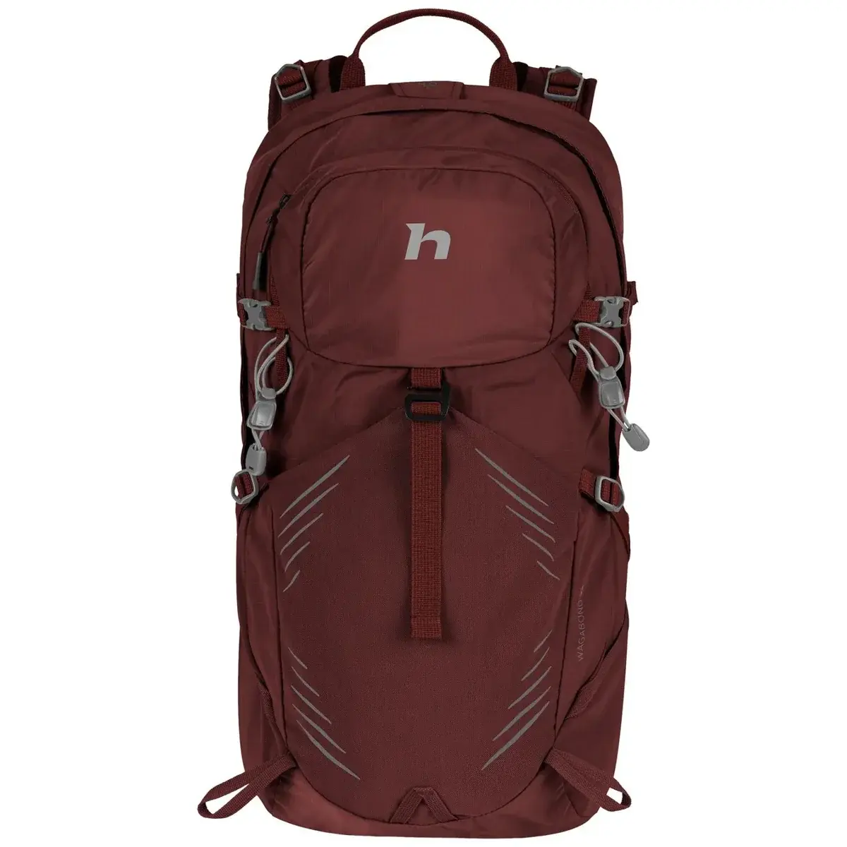 Hannah Plecak turystyczny Hannah Wagabond 35 bordeaux