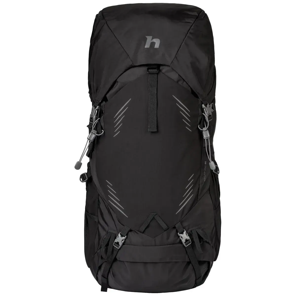 Hannah Plecak turystyczny Hannah Wagabond 60L anthracite