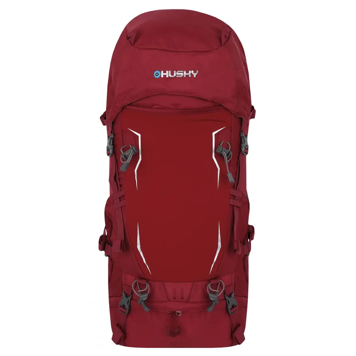 Husky Plecak turystyczny Husky Rony 50L bordowy