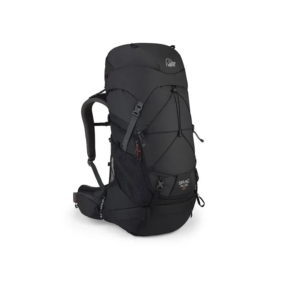 Plecak turystyczny Lowe Alpine Sirac Plus 50L Ebony