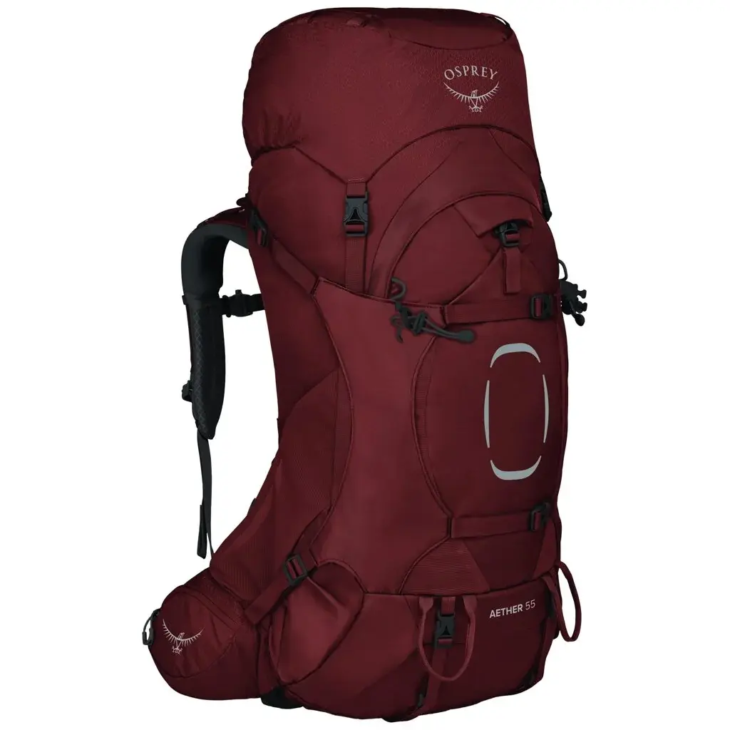Osprey Plecak turystyczny Osprey Aether 55L acorn red