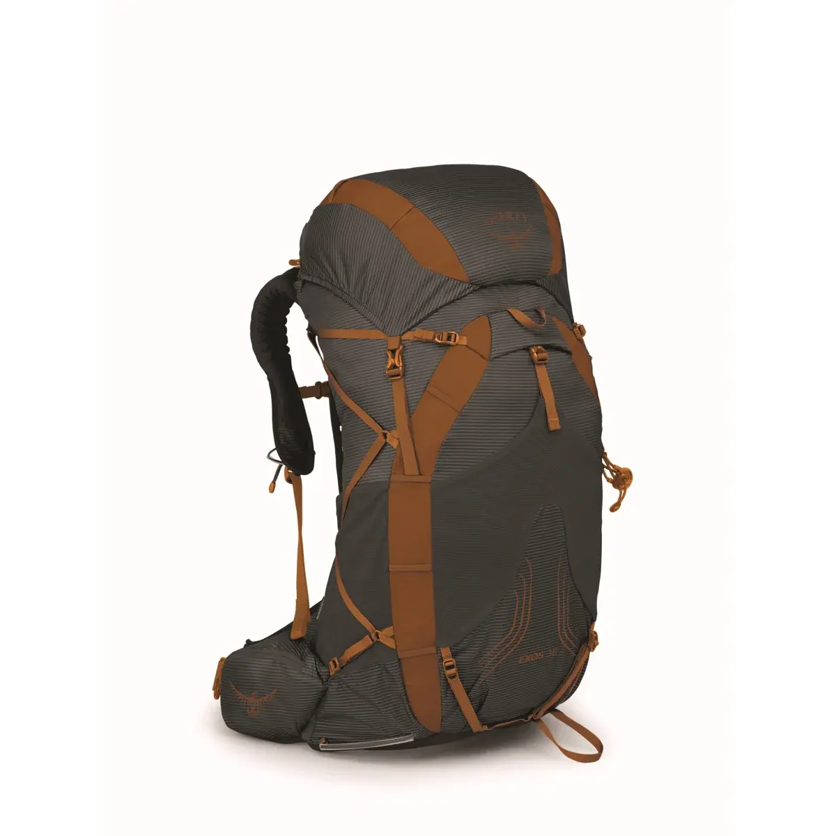 Osprey Plecak turystyczny Osprey Exos 38L dark charcoal grey