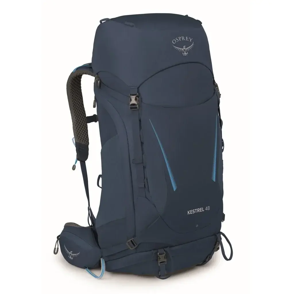 Osprey Plecak turystyczny Osprey Kestrel 48L Atlas blue