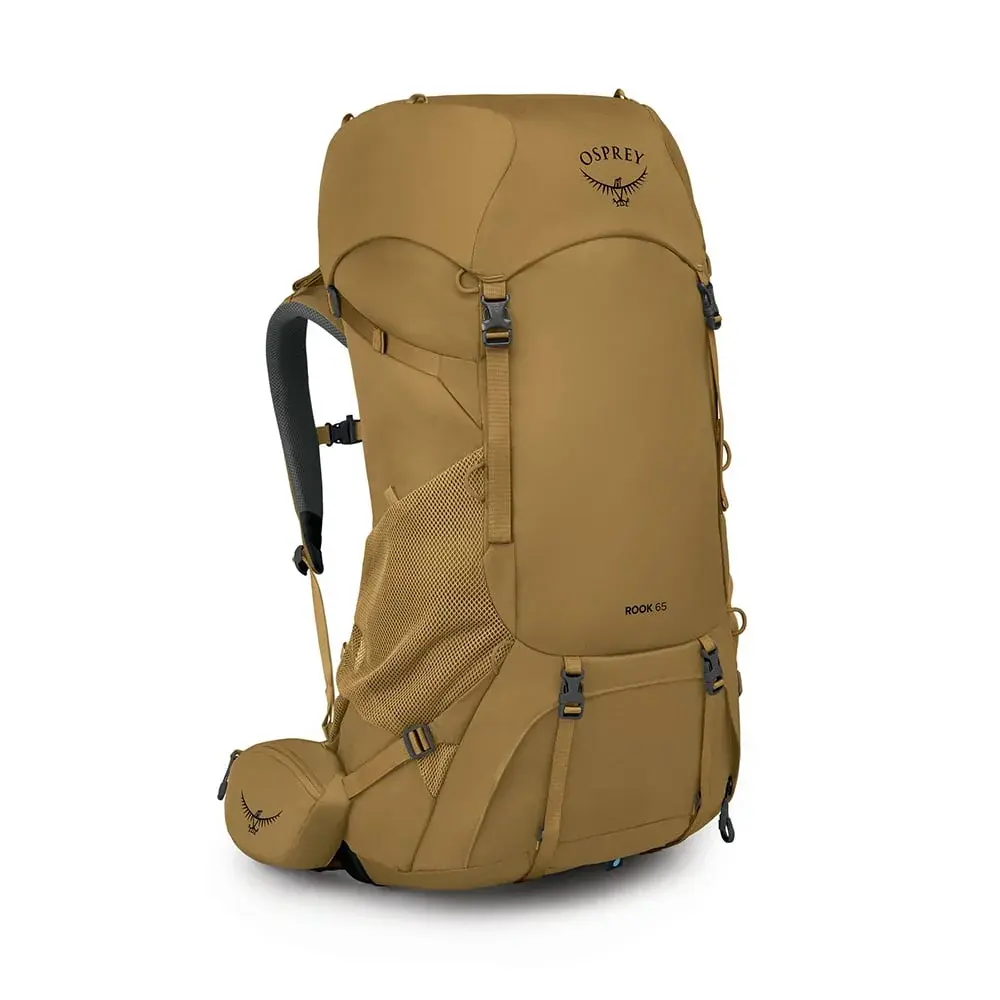 Plecak turystyczny Osprey Rook 65L histosol brown/rhino grey