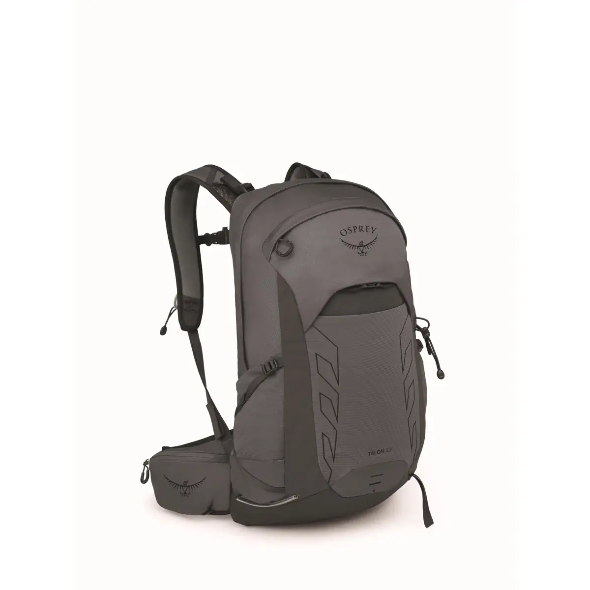 Plecak turystyczny Osprey Talon 22L phantom grey/dark charcoal