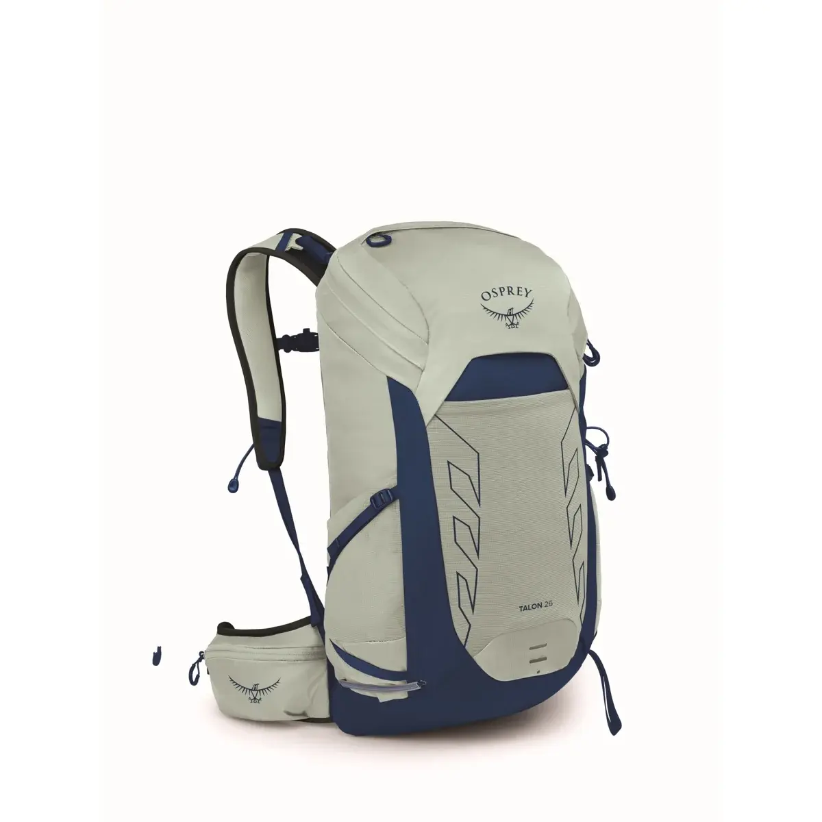 Plecak turystyczny Osprey Talon 26L frosty mint green/night shift