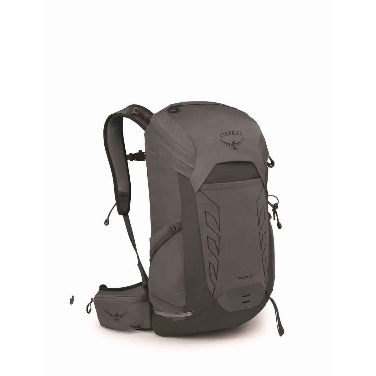 Osprey Plecak turystyczny Osprey Talon 26L phantom grey/dark charcoal