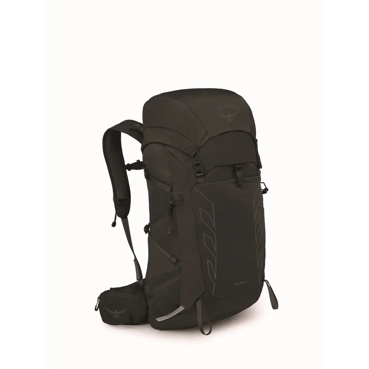 Plecak turystyczny Osprey Talon 33L black/coal grey