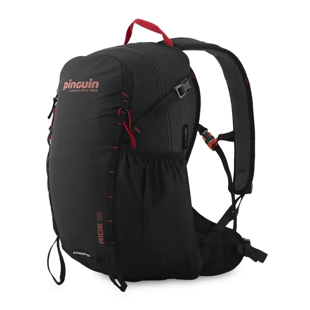 Pinguin Plecak turystyczny Pinguin Ride 19L Black