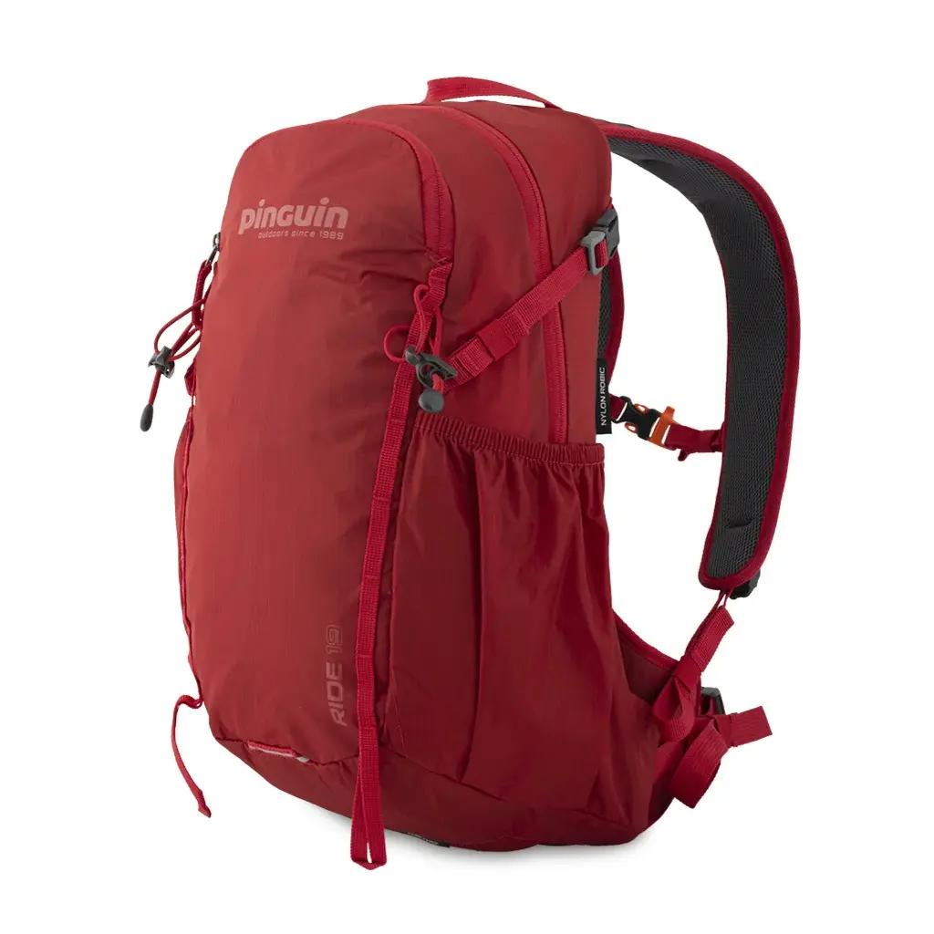 Pinguin Plecak turystyczny Pinguin Ride 19L Red