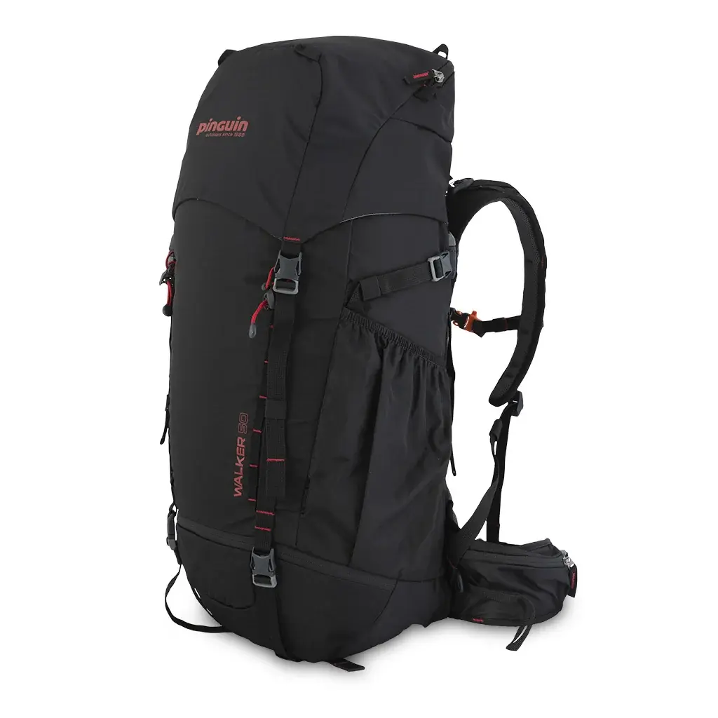 Pinguin Plecak turystyczny Pinguin Walker 50L black