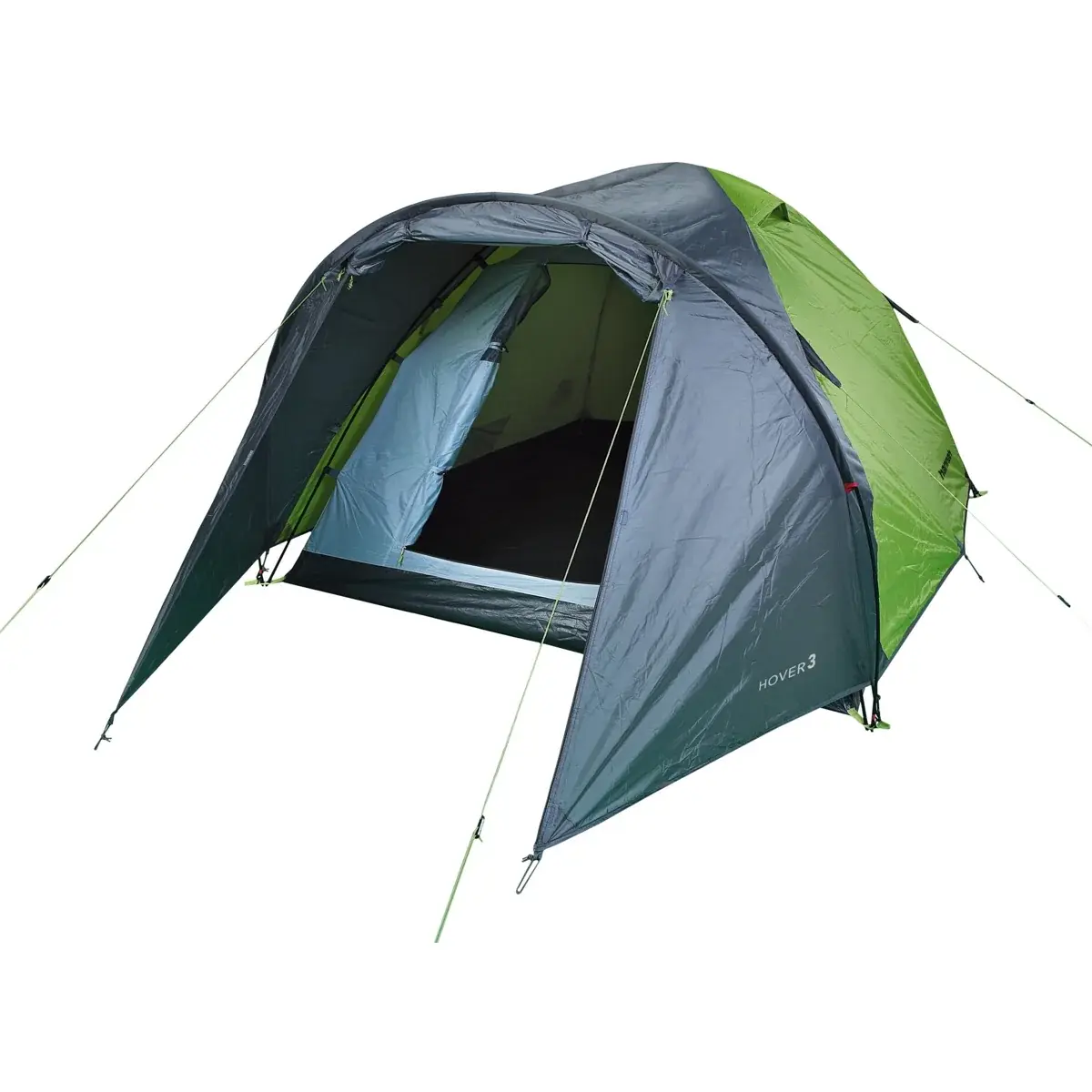 Hannah Namiot turystyczny Hannah Hover 3 Spring green/cloudy gray II
