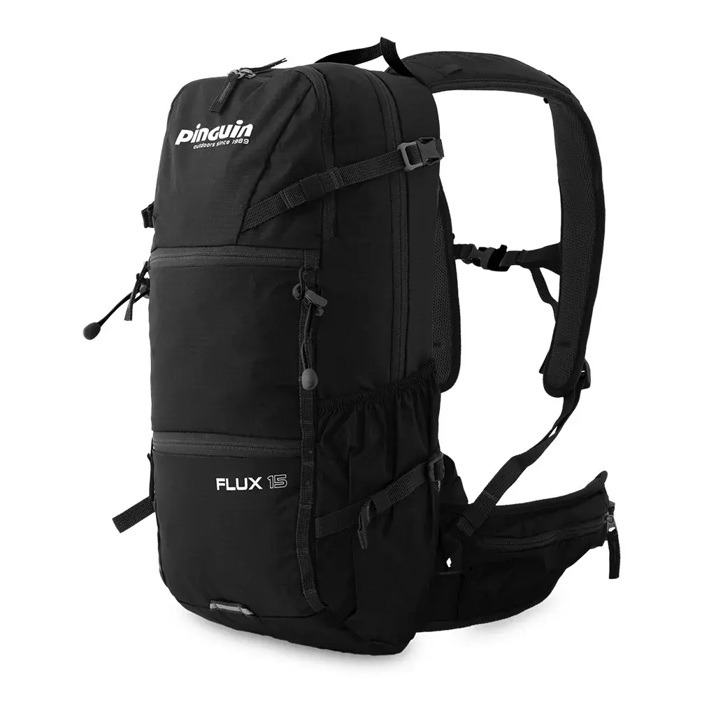 Pinguin Plecak turystyczny Pinguin Flux 15L Black