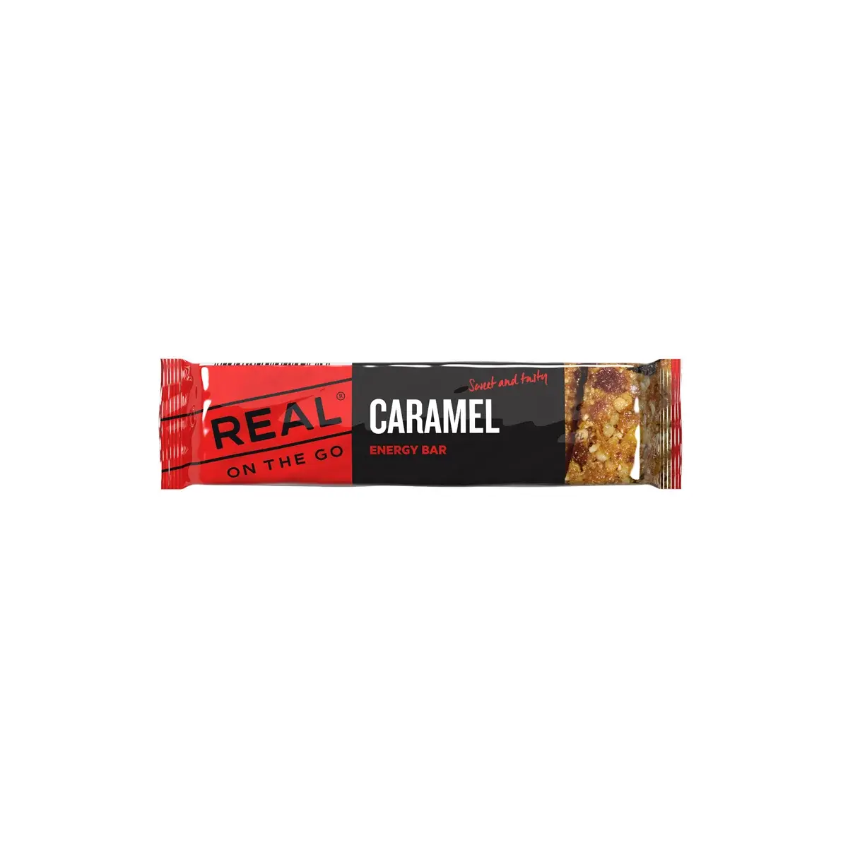 REAL Turmat Baton z karmelem REAL Turmat 40 g