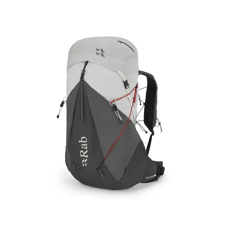 RAB Plecak ultralekki RAB Muon 50L pewter/graphene