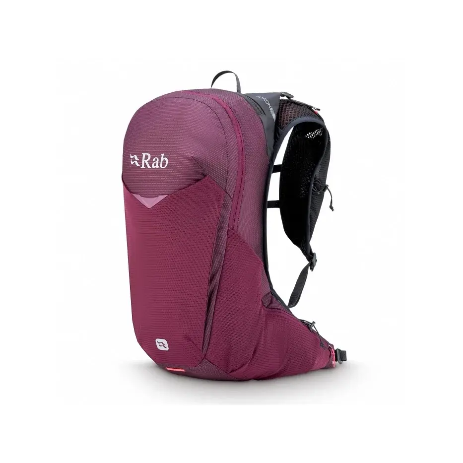 Plecak ultralekki RAB Nitron 25L mulberry