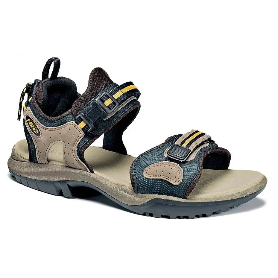 Asolo Sandały trekkingowe unisex Asolo Scrambler moss/black