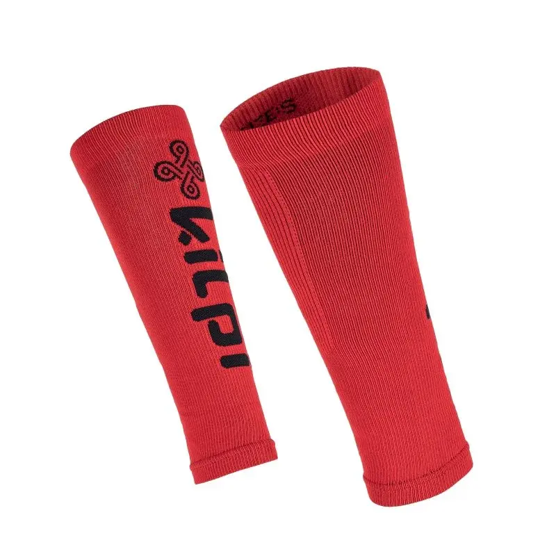Kilpi Nogawki do biegania unisex Kilpi Press-U Czerwony