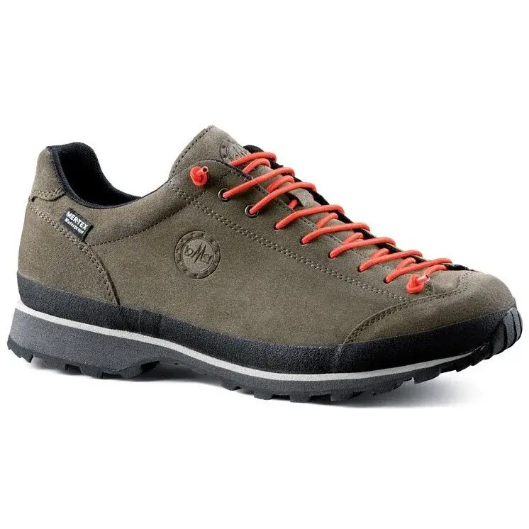 Lomer Buty unisex Lomer Bio Naturale Low MTX saloon/orange