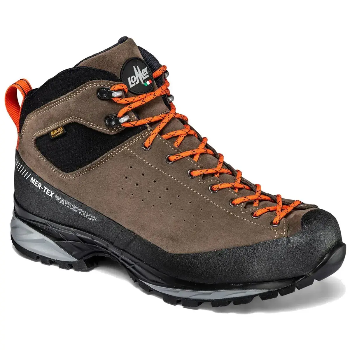 Lomer Buty unisex Lomer Marmolada Mid RP MTX saloon