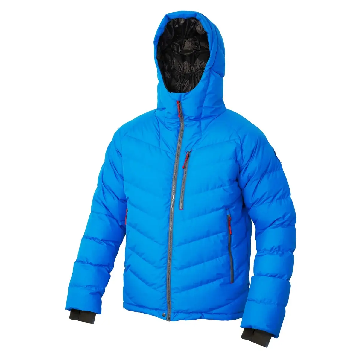 Warmpeace Kurtka puchowa unisex Warmpeace Hillpeak blue