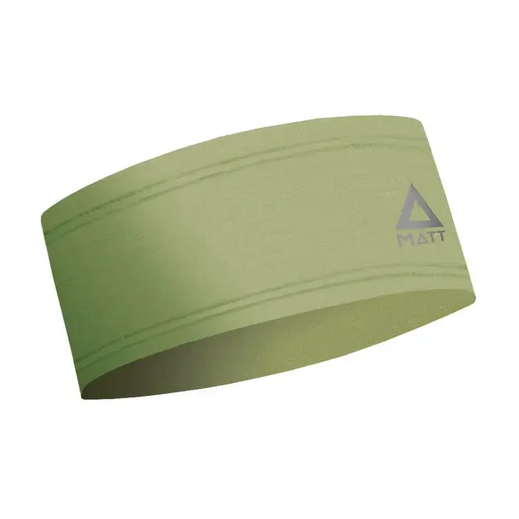 MATT Opaska unisex MATT Merino Headband apple green