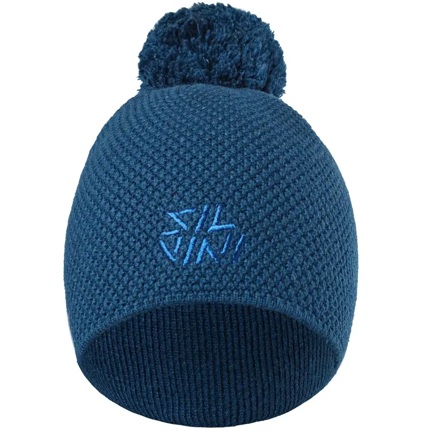 Czapka zimowa unisex Silvini Airoso blue