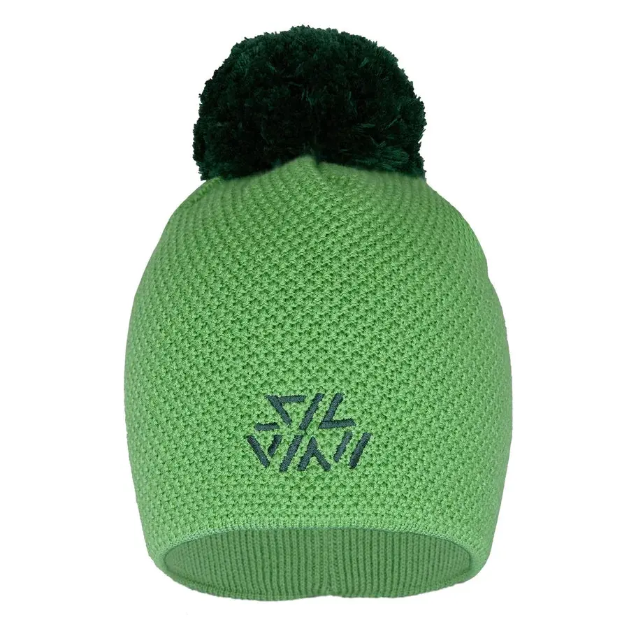 Czapka zimowa unisex Silvini Airoso green-forest