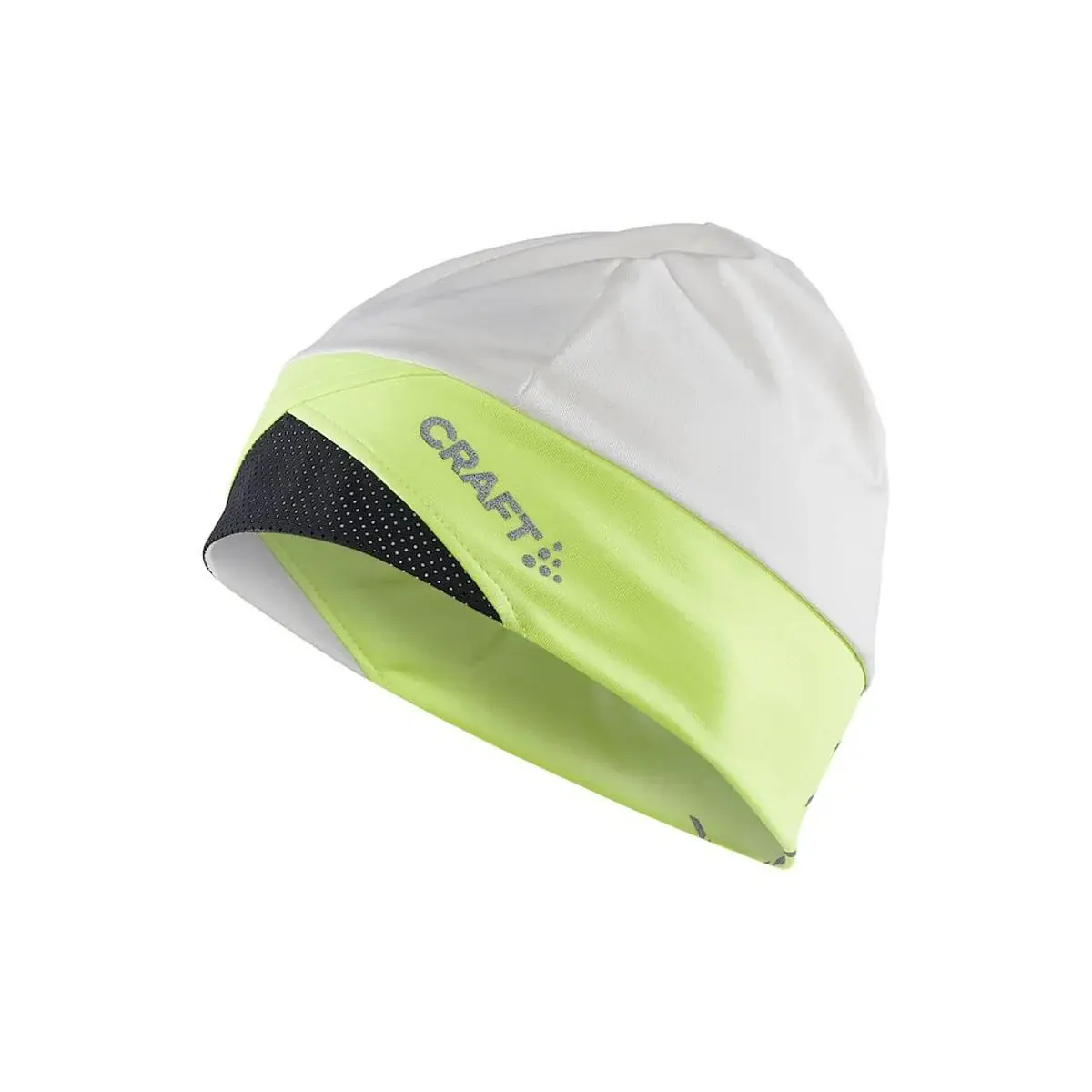 Craft Czapka unisex Craft Adv Lumen Fleece biały