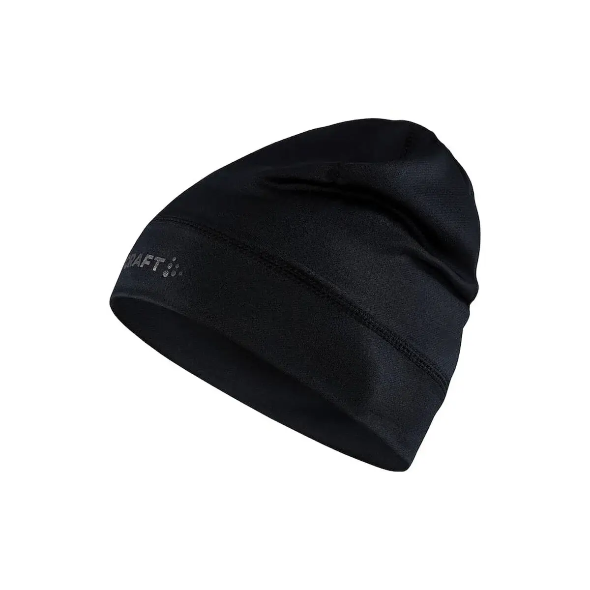 Craft Czapka termoaktywna unisex Craft Core Essence Jersey czarny UNI