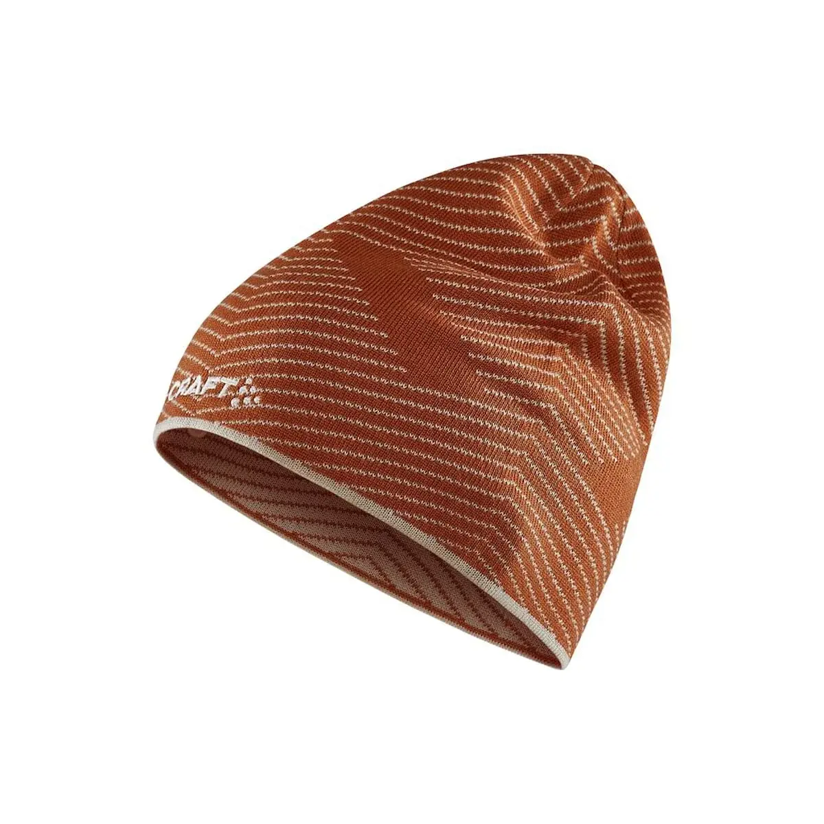 Craft Czapka unisex Craft Core Race Knit pomarańczowy