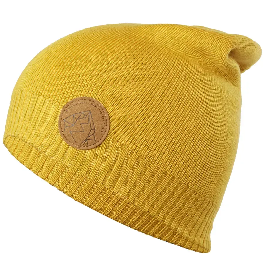 Czapka unisex Silvini Verde UA2133 yellow
