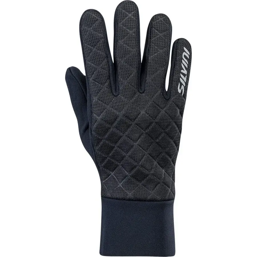 Silvini Rękawiczki rowerowe unisex Silvini Abriola UA1663 black-cloud