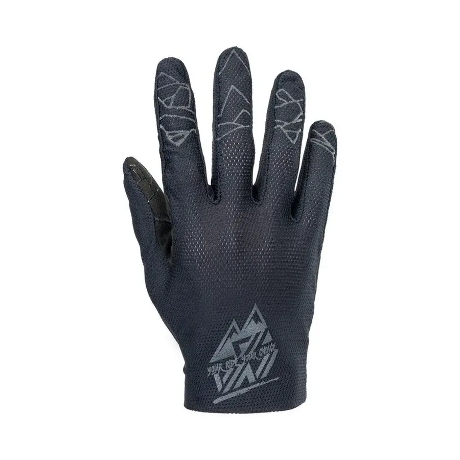 Silvini Rękawiczki rowerowe unisex Silvini Gerano UA1806 black