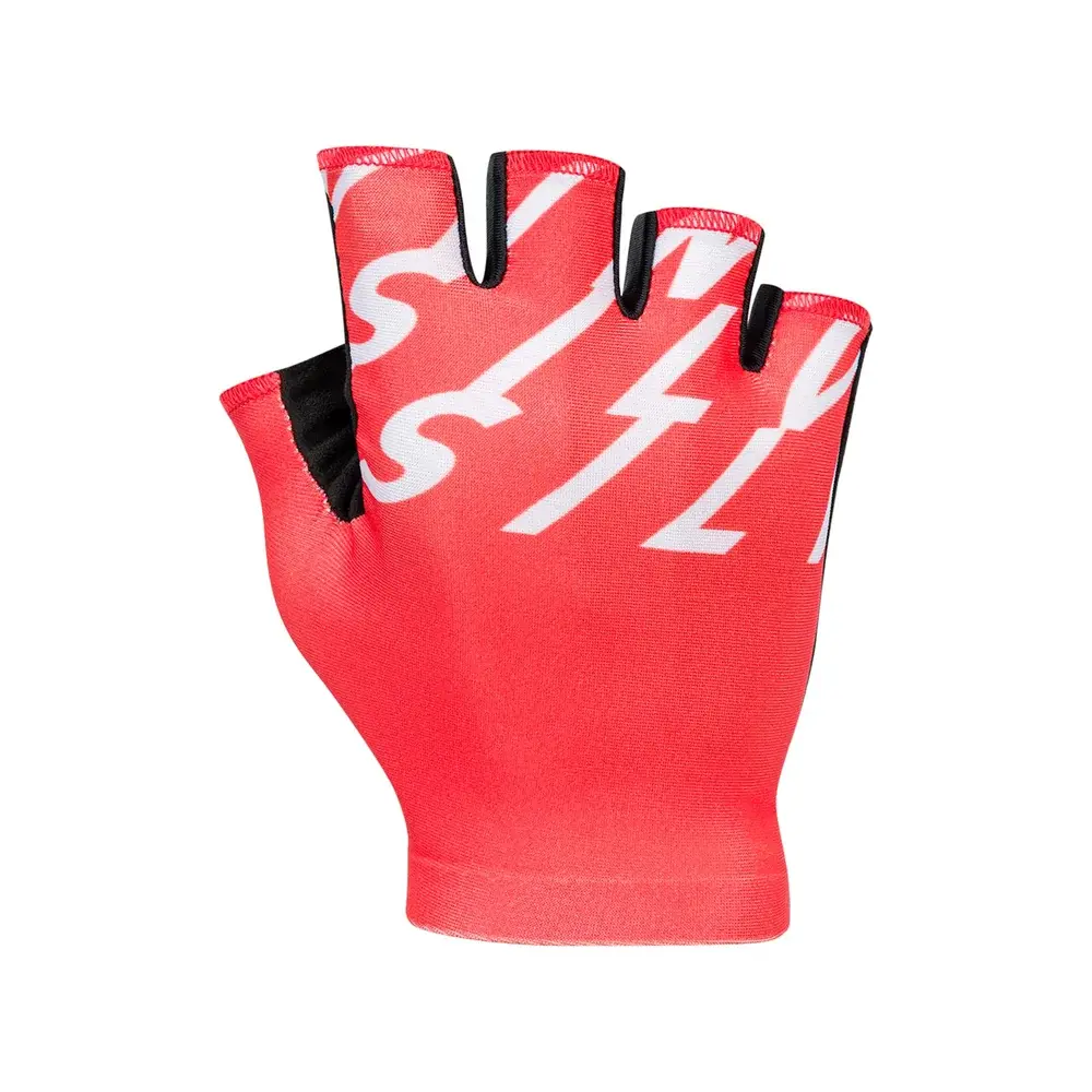 Silvini Rękawiczki rowerowe unisex Silvini Sarca Ruby white