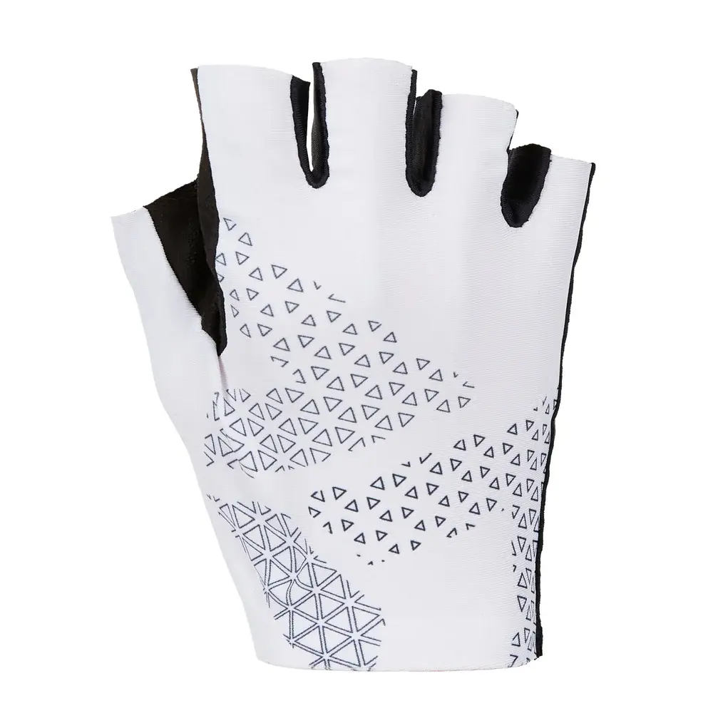 Silvini Rękawiczki rowerowe unisex Silvini Sarca White black