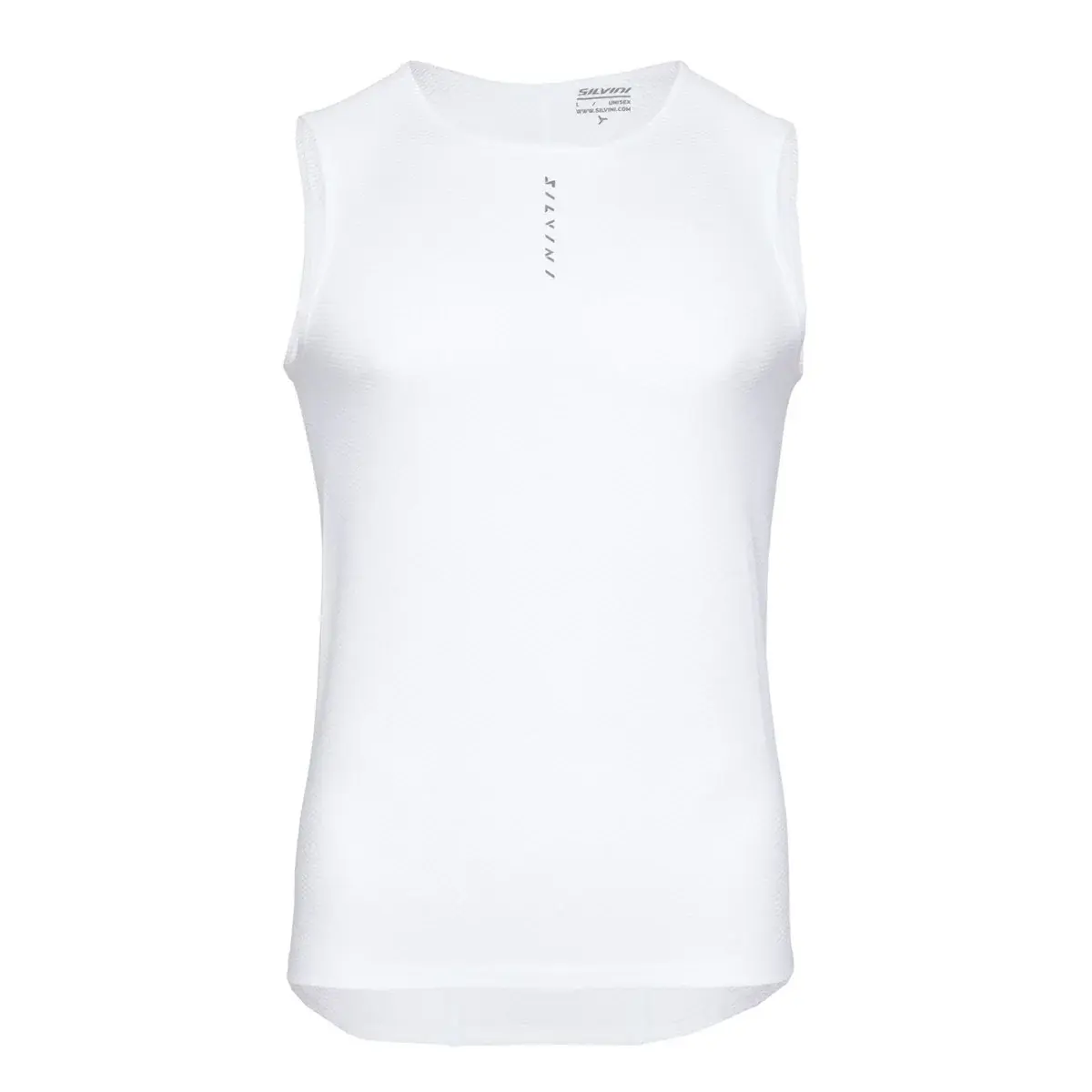 Silvini Bielizna termoaktywna unisex Silvini UD2647 Sottio white