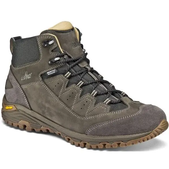 Lomer Buty za kostkę unisex Lomer Sella High Thinsulate MTX Premium antra