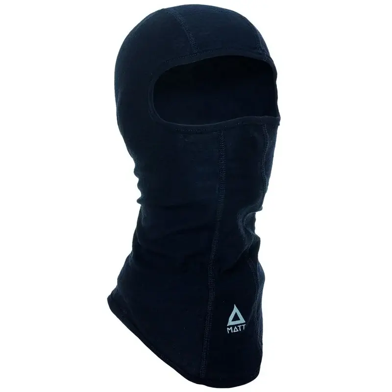 Kominiarka unisex MATT 5806 Merino Balaclava black-135 UNI