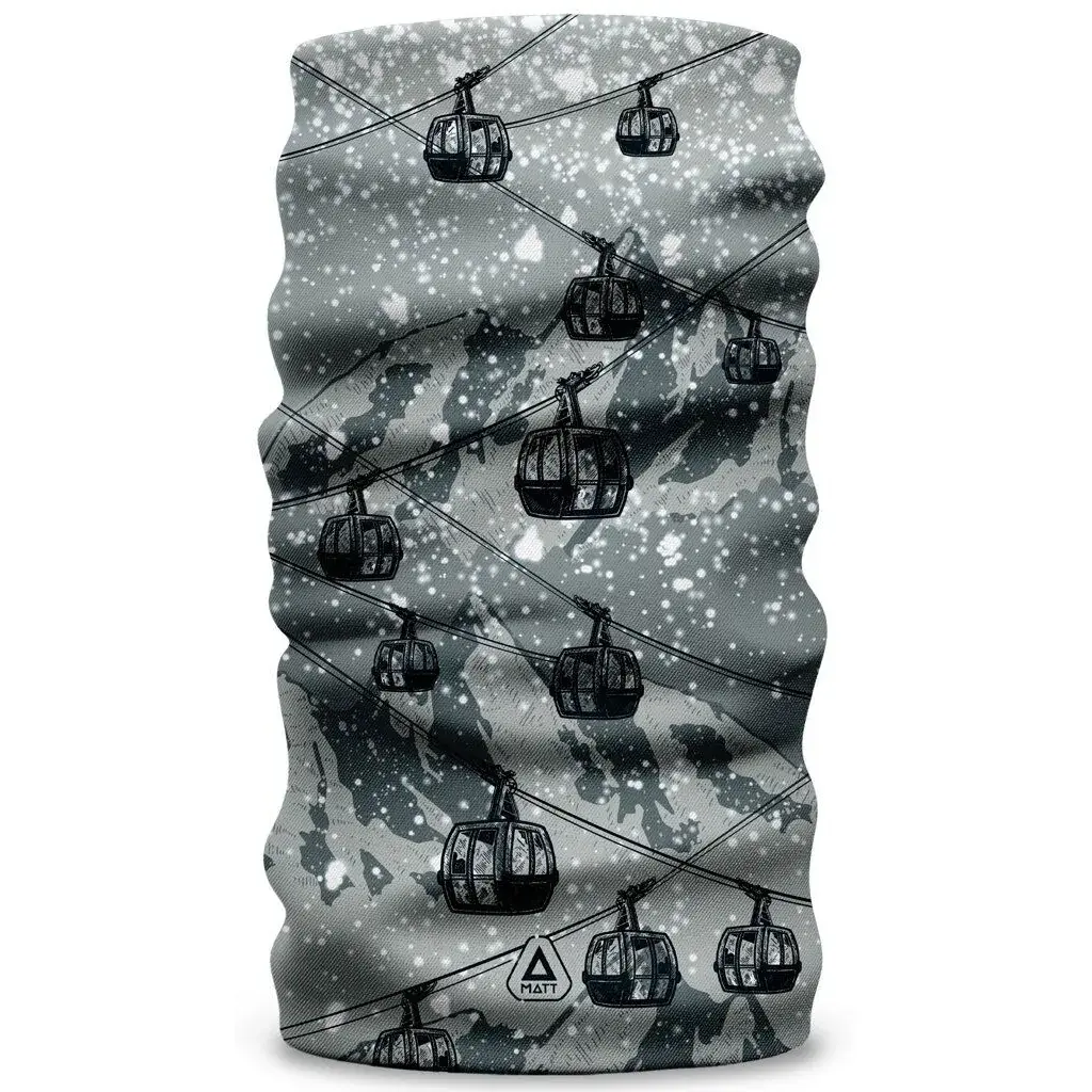 MATT Komin elastyczny unisex MATT Scarf Coolmax Eco chairlift