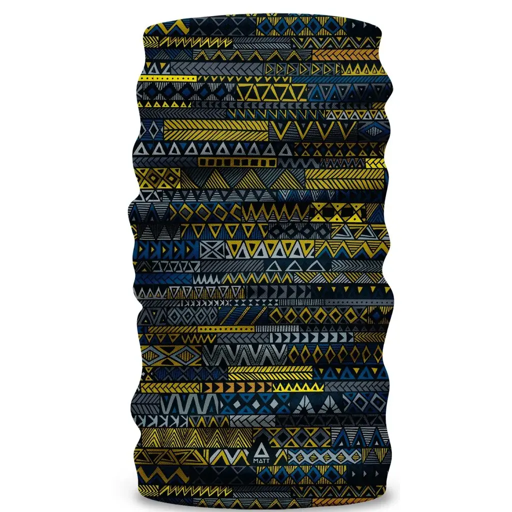MATT Komin elastyczny unisex MATT Scarf Coolmax Eco crayon