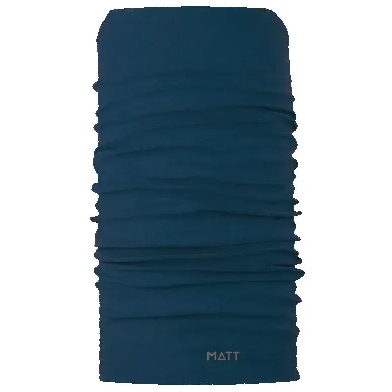 Komin unisex MATT Wool Scarf l-petrol
