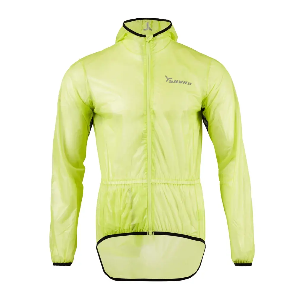 Silvini Peleryna przeciwdeszczowa rowerowa unisex Silvini Savio UJ397 lime