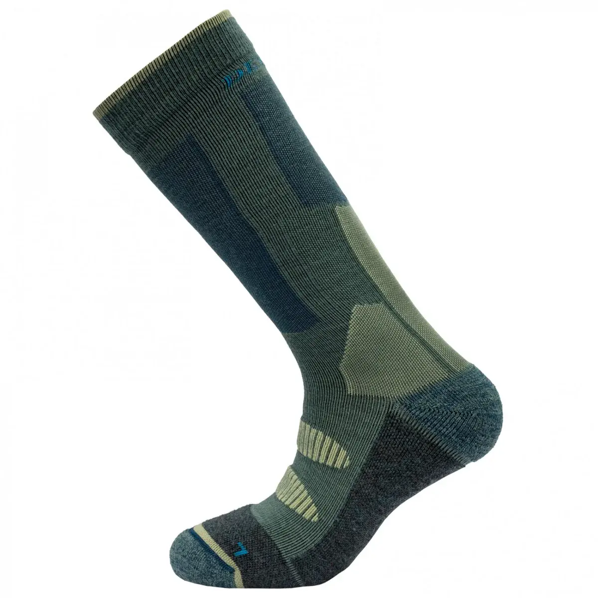 Devold Skarpety unisex Devold Ski Touring Merino Sock zielony