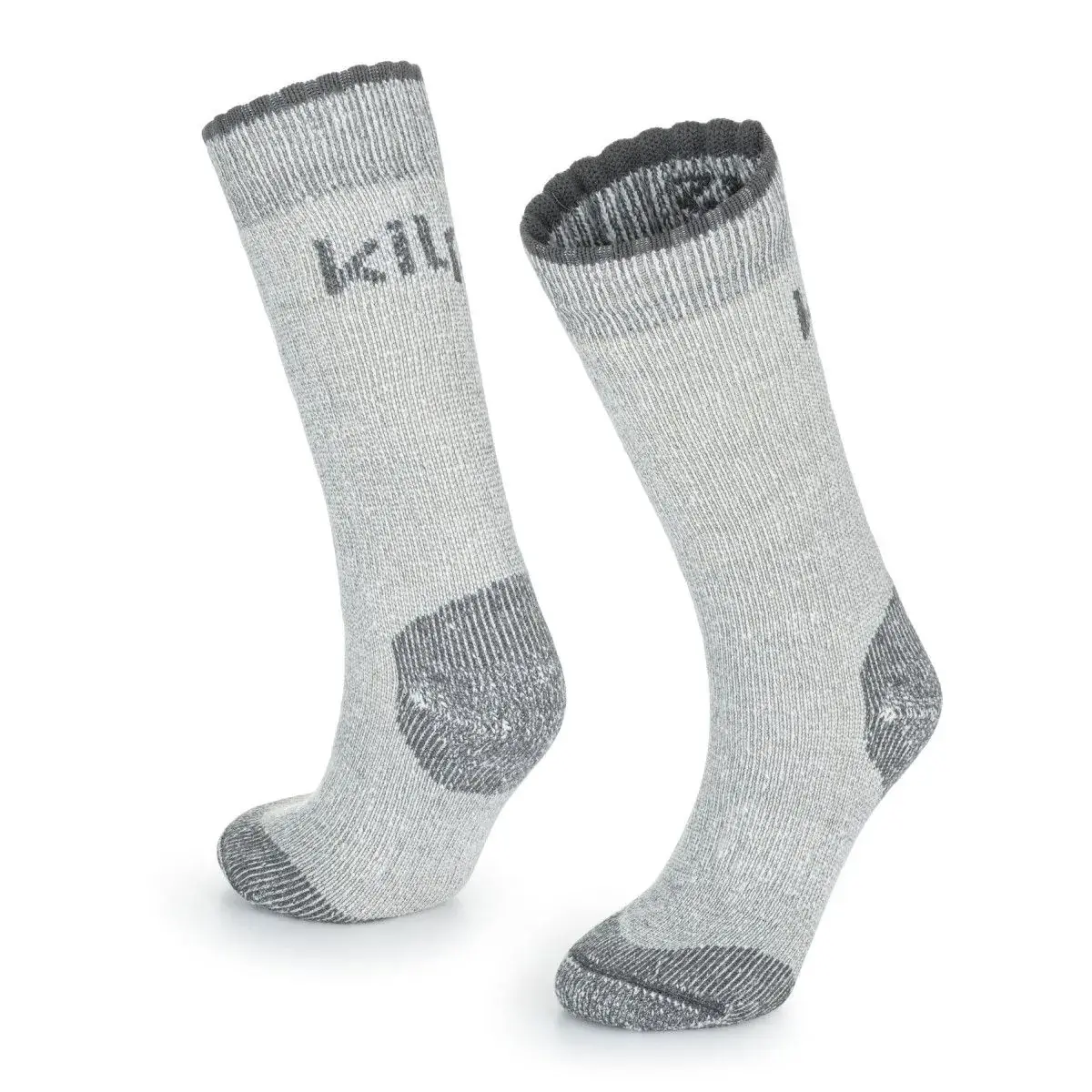 Skarpety unisex Kilpi Lecco-U jasnoszary