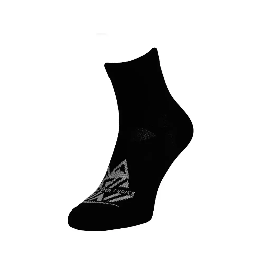 Silvini Skarpety unisex Silvini Orino UA1809 black-charcoal