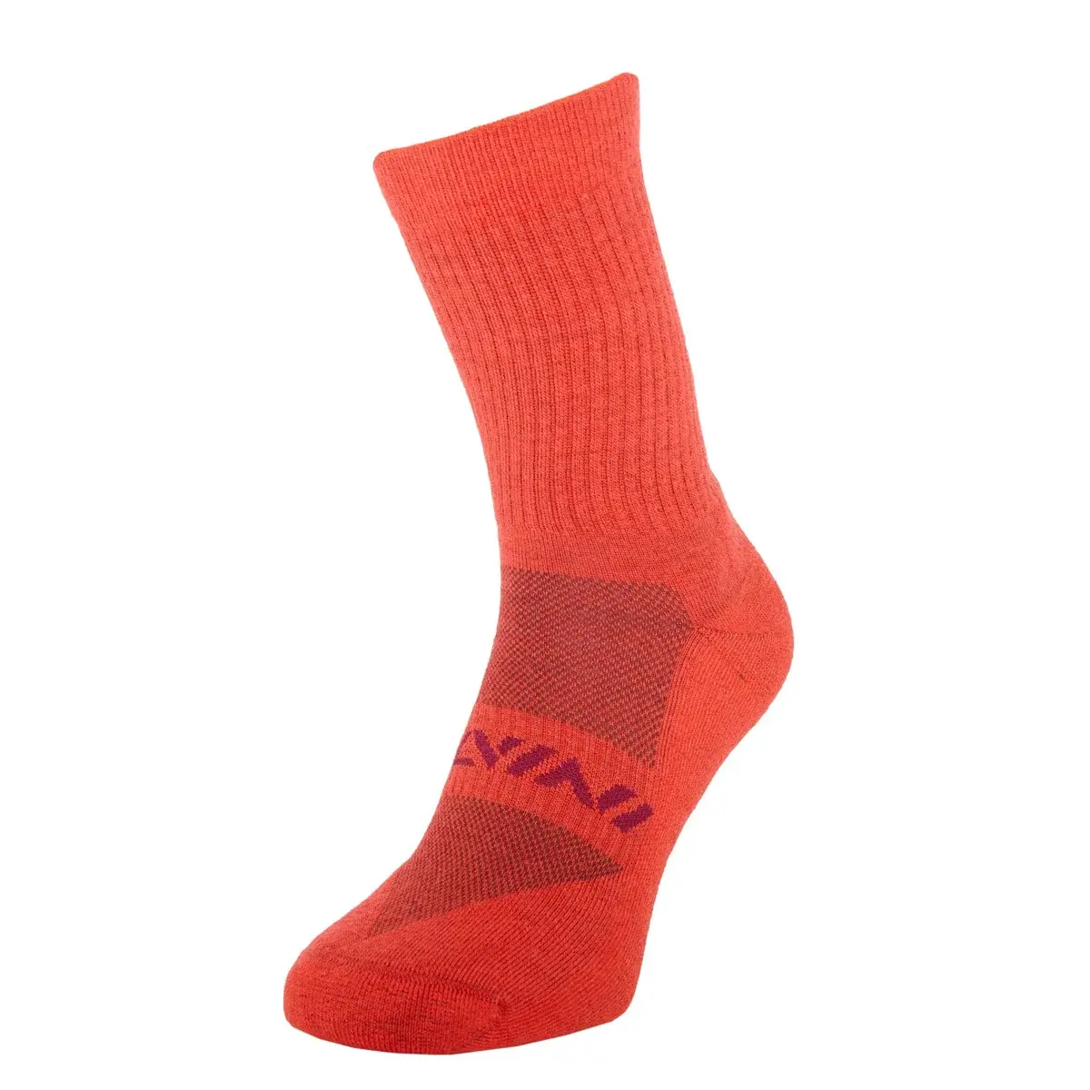 Skarpety unisex Silvini UA1745 Vallonga merlot-red