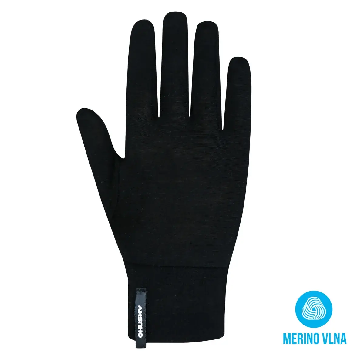 Husky Rękawiczki unisex Husky Merglov black