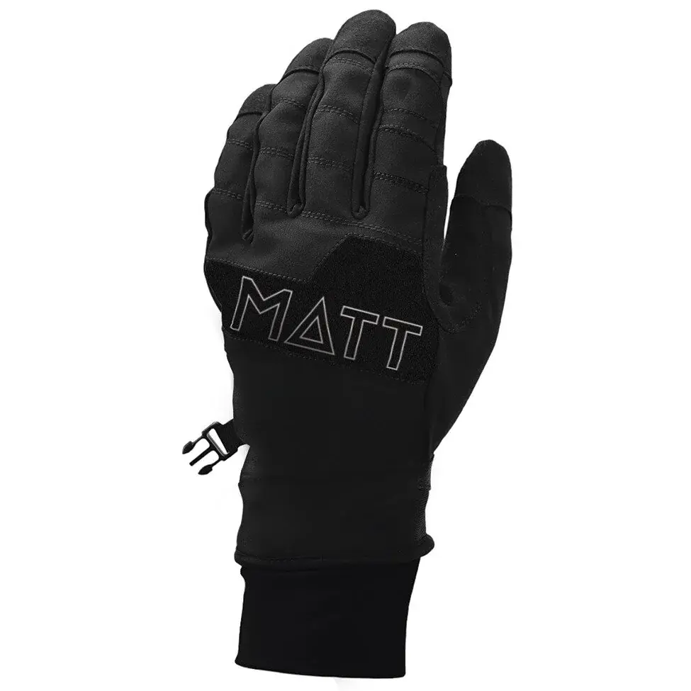 MATT Rękawiczki unisex MATT Aransa Skimo black