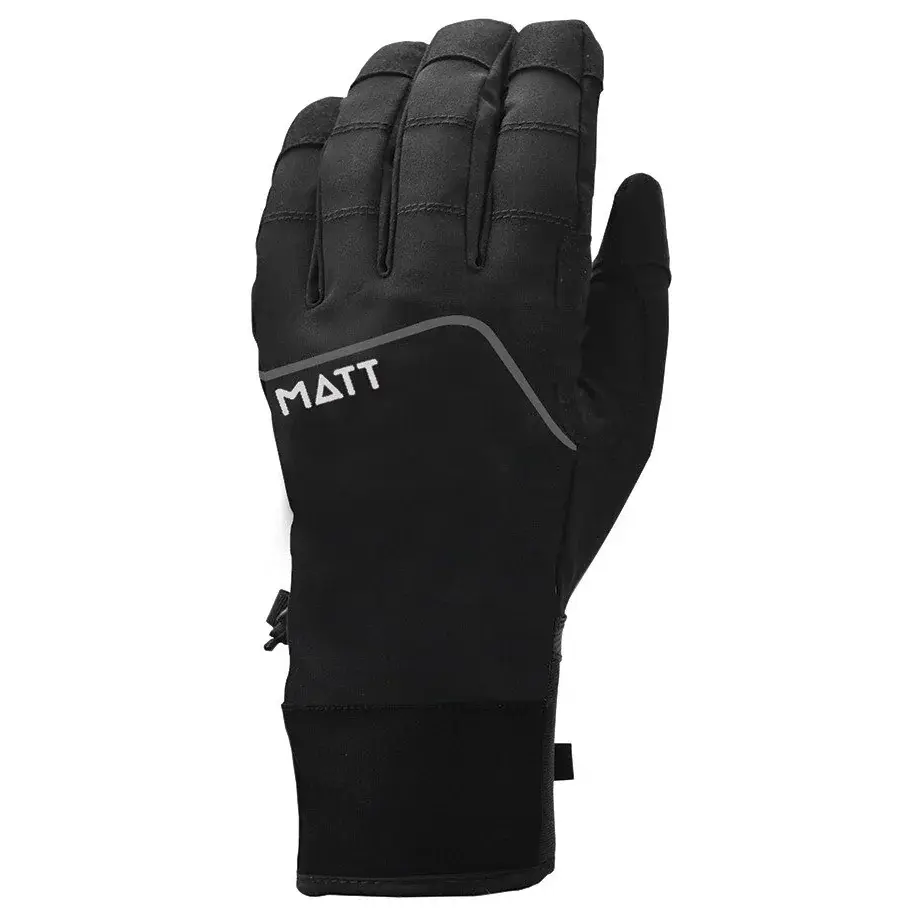 MATT Rękawiczki unisex MATT Rabassa Skimo black/black